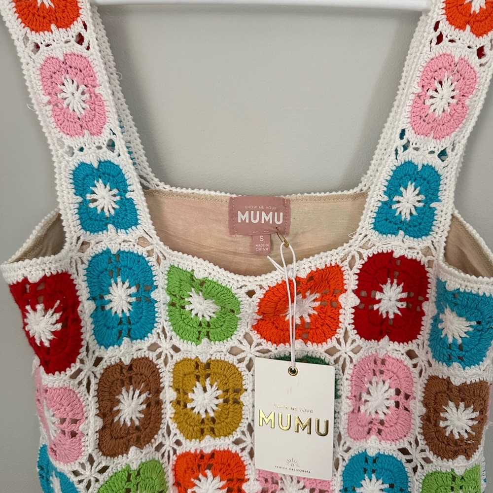 Show Me Your Mumu crochet dress